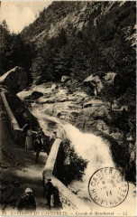 Cauterets - Cascade de Mauchourat à Cauterets