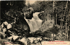 Cauterets - Cascade de Cerisey à Cauterets