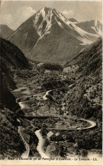 Route et Chemin de fer de Pierrefitte a Cauterets - Le Limacon à Cauterets