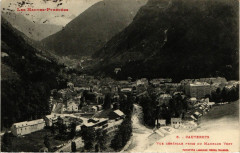 Cauterets - Vue générale prise du Mamelon Vert à Cauterets
