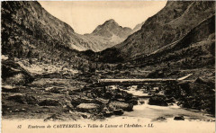 Cauterets - Vallée de Lutour et l'Ardiden à Cauterets