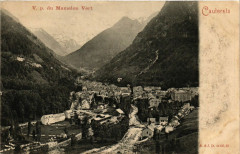 Cauterets - V. p. du Mamelon Vert à Cauterets