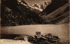 Cauterets - Le Lac de Gaube à Cauterets