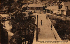 Cauterets - Hotellerie Pont d'Espagne Gouffre du Gave du Marcadau à Cauterets