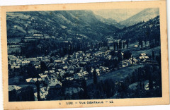 Luz - Vue générale à Uz