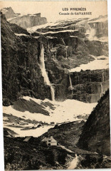 Gavarnie - Cascade -
													65 Hautes Pyrénées
												