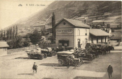 Luz - La Gare à Uz