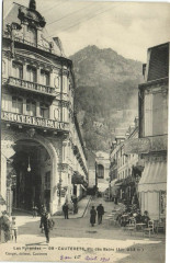 Les Pyrenées Cauterets Pic des Bains à Cauterets