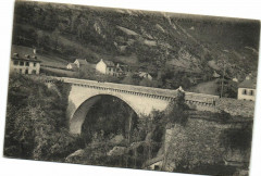 Le Route de Luz Gavarnie - Le Pont de Saint-.. à Uz