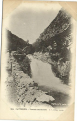 Cauterets - Cascade Manhourat à Cauterets