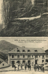 La Grande Cascade de Cavarnie Hotel du Cirque et de la Cascade... -
													65 Hautes Pyrénées
												