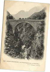 Saint-Sauveur - Le Pont Napoleon vu de Face