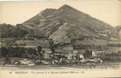 Baudean - Vue générale et le Monnée