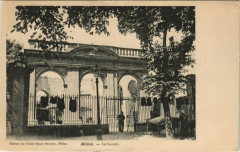 Millau - Le lavior à Millau