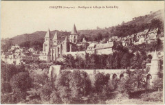Conques - Basilique et abbaye de Saint-foy