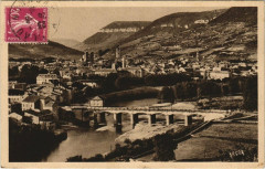 Millau - Vue générale à Millau