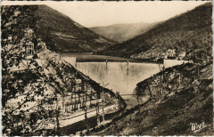 Entraygues - Le Barrage -
													12 Aveyron
												