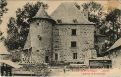 Lacalm - Chateau de Rochegres -
													12 Aveyron
												