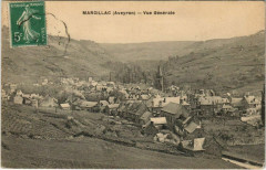 Marcillac - Vue générale -
													12 Aveyron
												