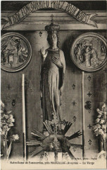 Notre-Dame de Fonceourrien pres Marillac - La Vierge -
													12 Aveyron
												