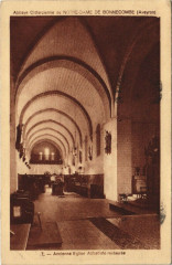 Abbaye Cisercienne de Notre-Dame de Bonnecombe -
													12 Aveyron
												