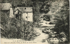 Bonneval - Pont sur la Boralde et Usines du Moulin -
													12 Aveyron
												