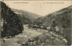 Les Gorges du Lot a Leth
