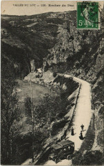 Vallée du Lot - Rocher du Duc -
													12 Aveyron
												