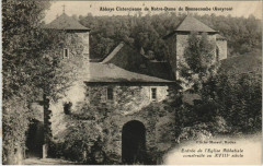 Abbaye Cistercienne de Notre-Dame de Bonnecombe -
													12 Aveyron
												