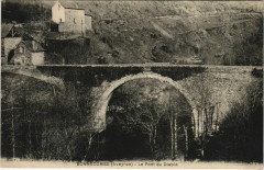 Bonnecombe - Le Pont du Diable -
													12 Aveyron
												