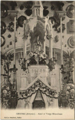 Ceignac - Antel et Vierge Miraculeuse