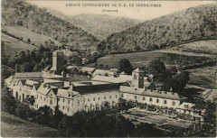 Abbaye cistercienne de N-D de Bonnecombe -
													12 Aveyron
												