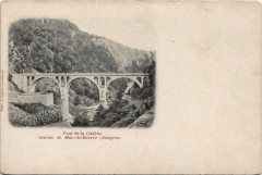 Pont De La Cadeyne Canton Mur De Barrez (dos non divisé) à Mur-de-Barrez