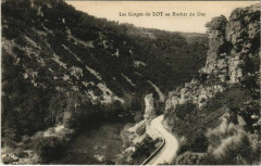 Les Gorges du Lot au Rocher du Duc