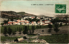Camp du Larzac - L'Hospitalet -
													12 Aveyron
												