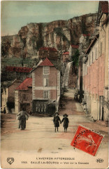 Salle-la-Source - Vue sur la Cascade