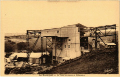 Le Bousquet - La Gare aérienne et Malaxeurs