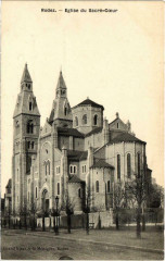 Rodez - Eglise du Sacre-Coeur à Rodez