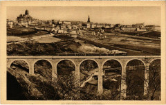 Rodez - Vue générale à Rodez