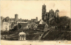 Rodez - La Cathédrale à Rodez