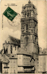 Rodez - Tour de la Cathédrale à Rodez