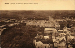 Rodez - Jardins de l'Eveche et Ancien Grand Seminaire à Rodez