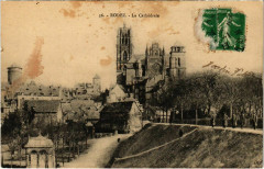 Rodez - La Cathédrale à Rodez