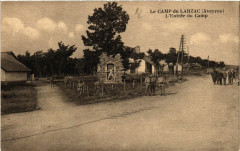 Le Camp du Larzac - L'Entree du Camp