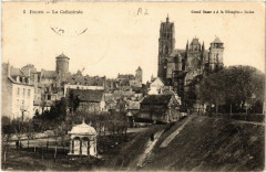 Rodez - La Cathédrale à Rodez