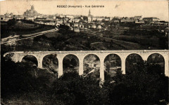 Rodez - Vue générale à Rodez