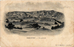 Roquefort - Vue générale -
													12 Aveyron
												