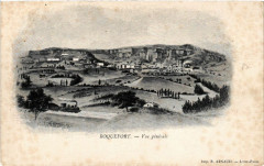 Roquefort - Vue générale -
													12 Aveyron
												
