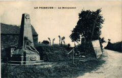 La Primaube - Le Monument