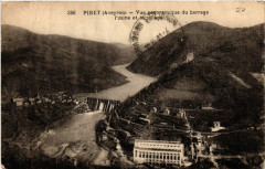 Pinet - Vue panoramique du barrage -
													12 Aveyron
												